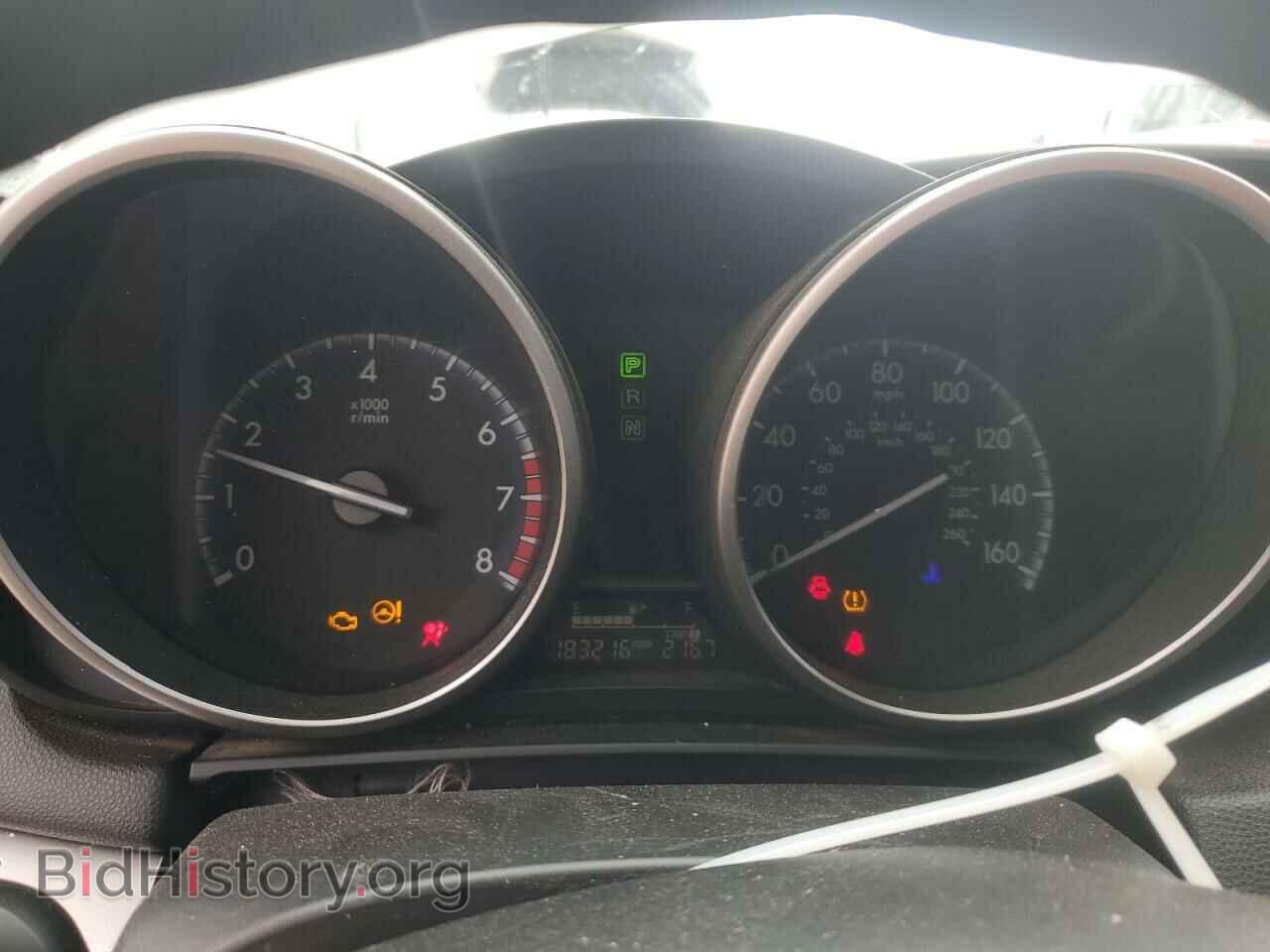 2013 MAZDA 3 - VIN: JM1BL1TF7D1800123 - Фото 9