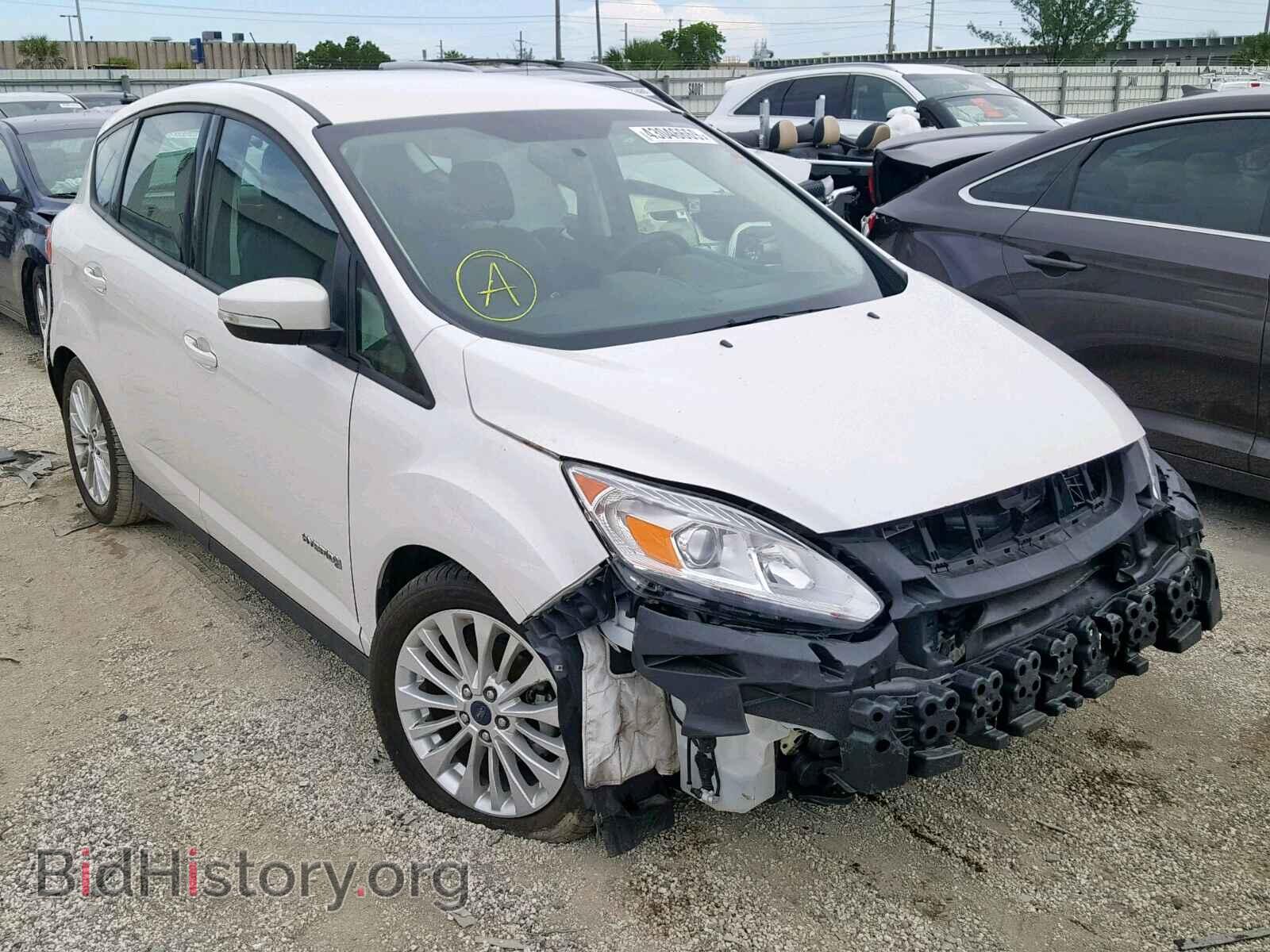 Фотография 1FADP5AU5HL112983 - FORD CMAX 2017