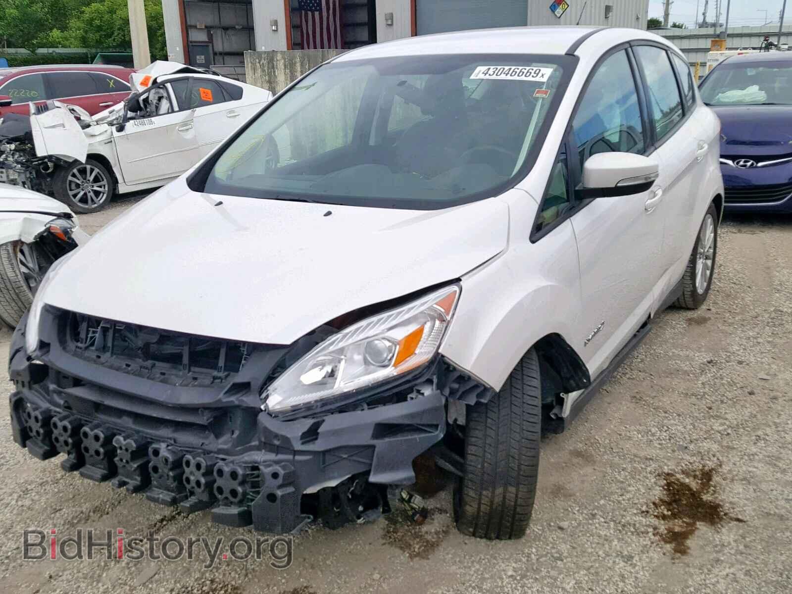2017 FORD CMAX - VIN: 1FADP5AU5HL112983 - Фото 2