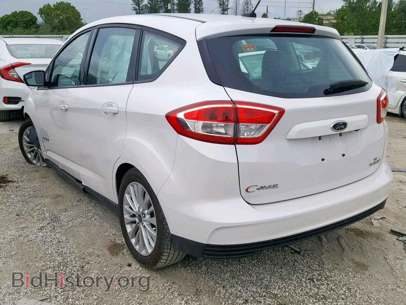 2017 FORD CMAX - VIN: 1FADP5AU5HL112983 - Фото 3