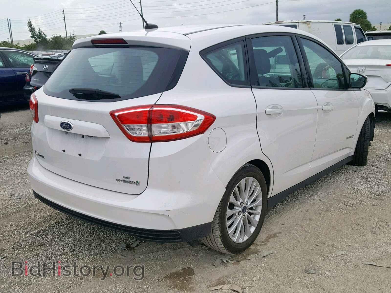 2017 FORD CMAX - VIN: 1FADP5AU5HL112983 - Фото 4