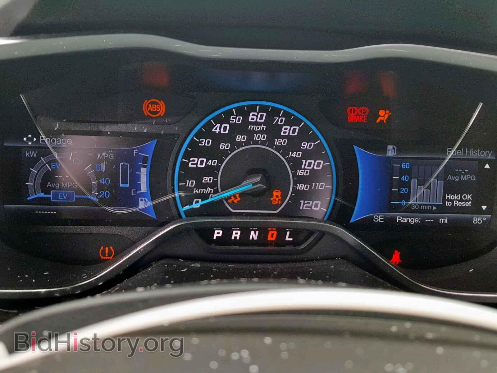 2017 FORD CMAX - VIN: 1FADP5AU5HL112983 - Фото 8
