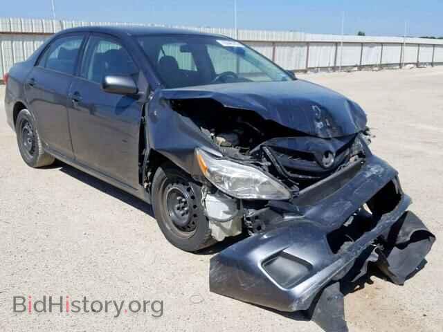 Photo 2T1BU4EE3CC804151 - TOYOTA COROLLA BA 2012