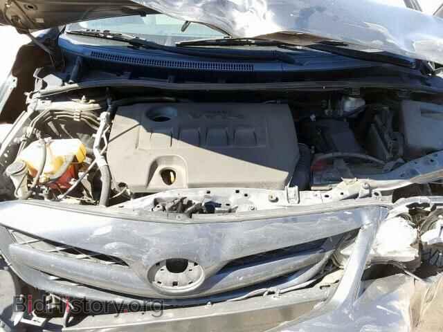 2012 TOYOTA COROLLA BA - VIN: 2T1BU4EE3CC804151 - Фото 7