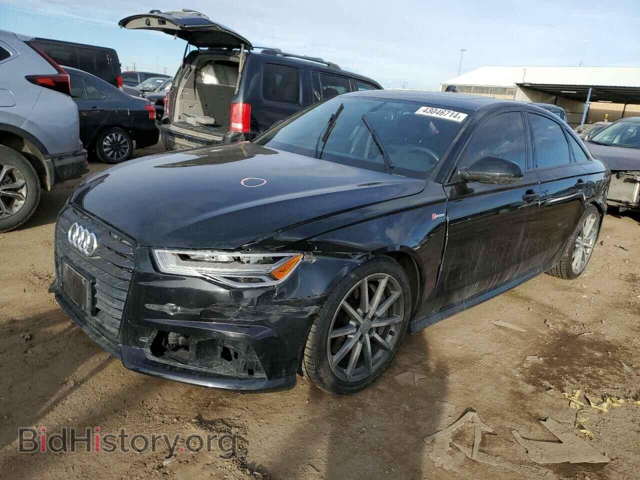 Фотография WAUFGAFC3GN100097 - AUDI A6 2016