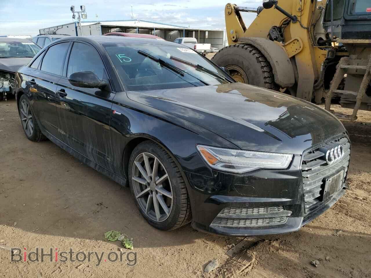 2016 AUDI A6 - VIN: WAUFGAFC3GN100097 - Фото 4