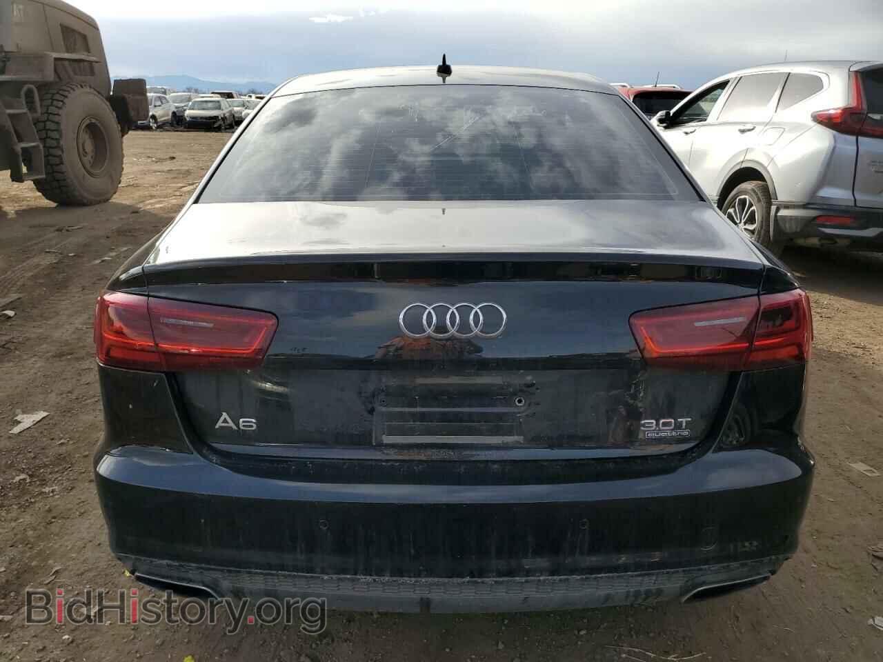 2016 AUDI A6 - VIN: WAUFGAFC3GN100097 - Фото 6