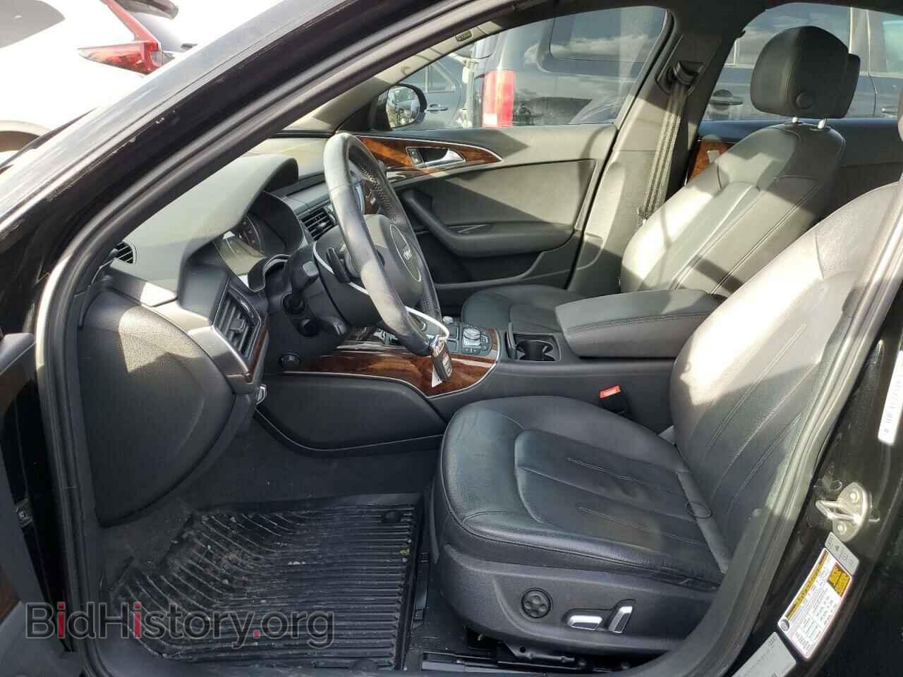 2016 AUDI A6 - VIN: WAUFGAFC3GN100097 - Фото 7