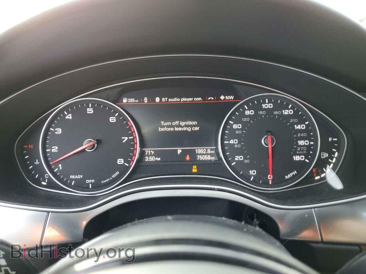 2016 AUDI A6 - VIN: WAUFGAFC3GN100097 - Фото 9