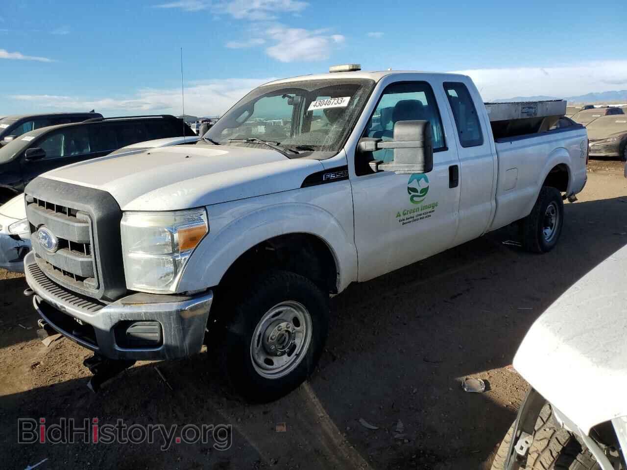 Photo 1FT8X3B6XCEA17624 - FORD F350 2012