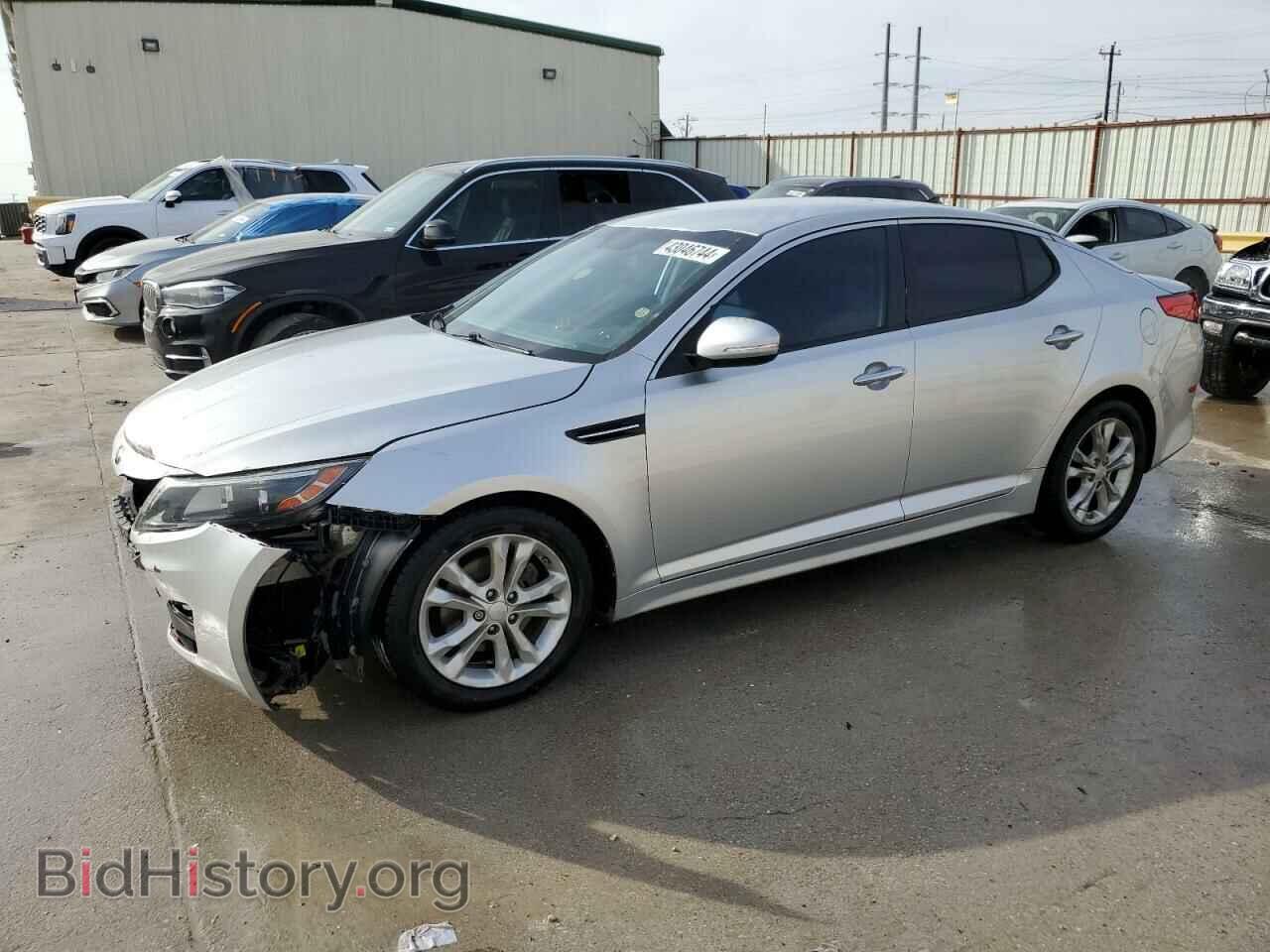 Фотография KNAGM4A75E5462499 - KIA OPTIMA 2014