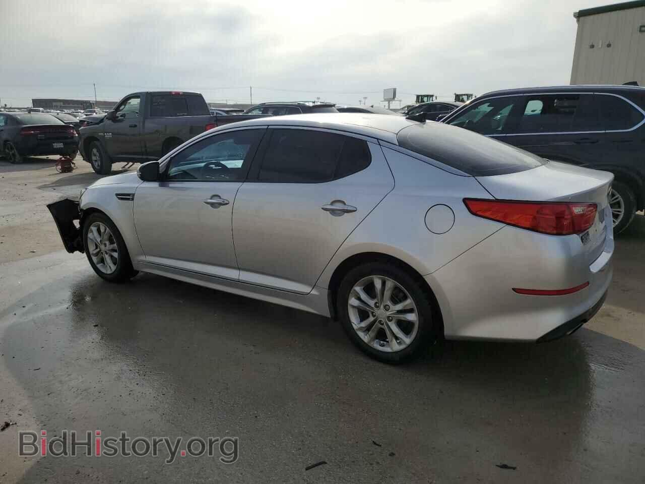 2014 KIA OPTIMA - VIN: KNAGM4A75E5462499 - Фото 2