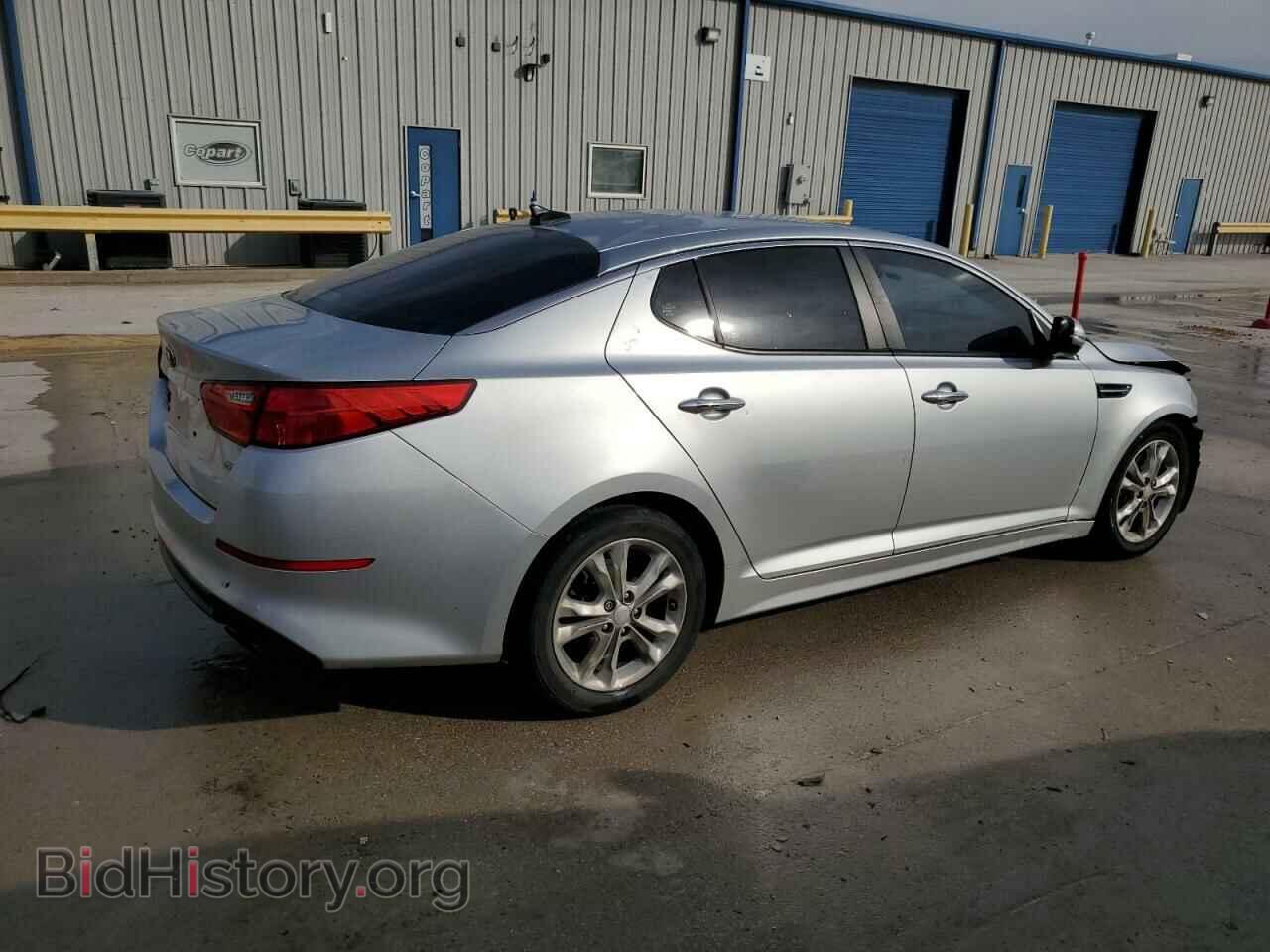 2014 KIA OPTIMA - VIN: KNAGM4A75E5462499 - Фото 3