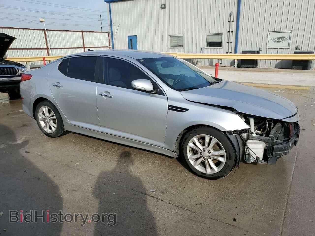 2014 KIA OPTIMA - VIN: KNAGM4A75E5462499 - Фото 4