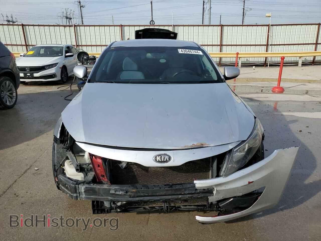 2014 KIA OPTIMA - VIN: KNAGM4A75E5462499 - Фото 5