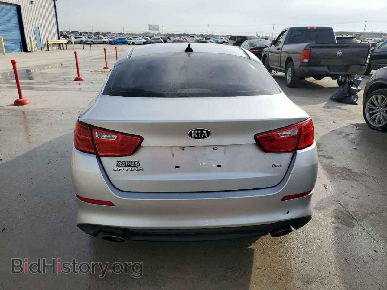 2014 KIA OPTIMA - VIN: KNAGM4A75E5462499 - Фото 6