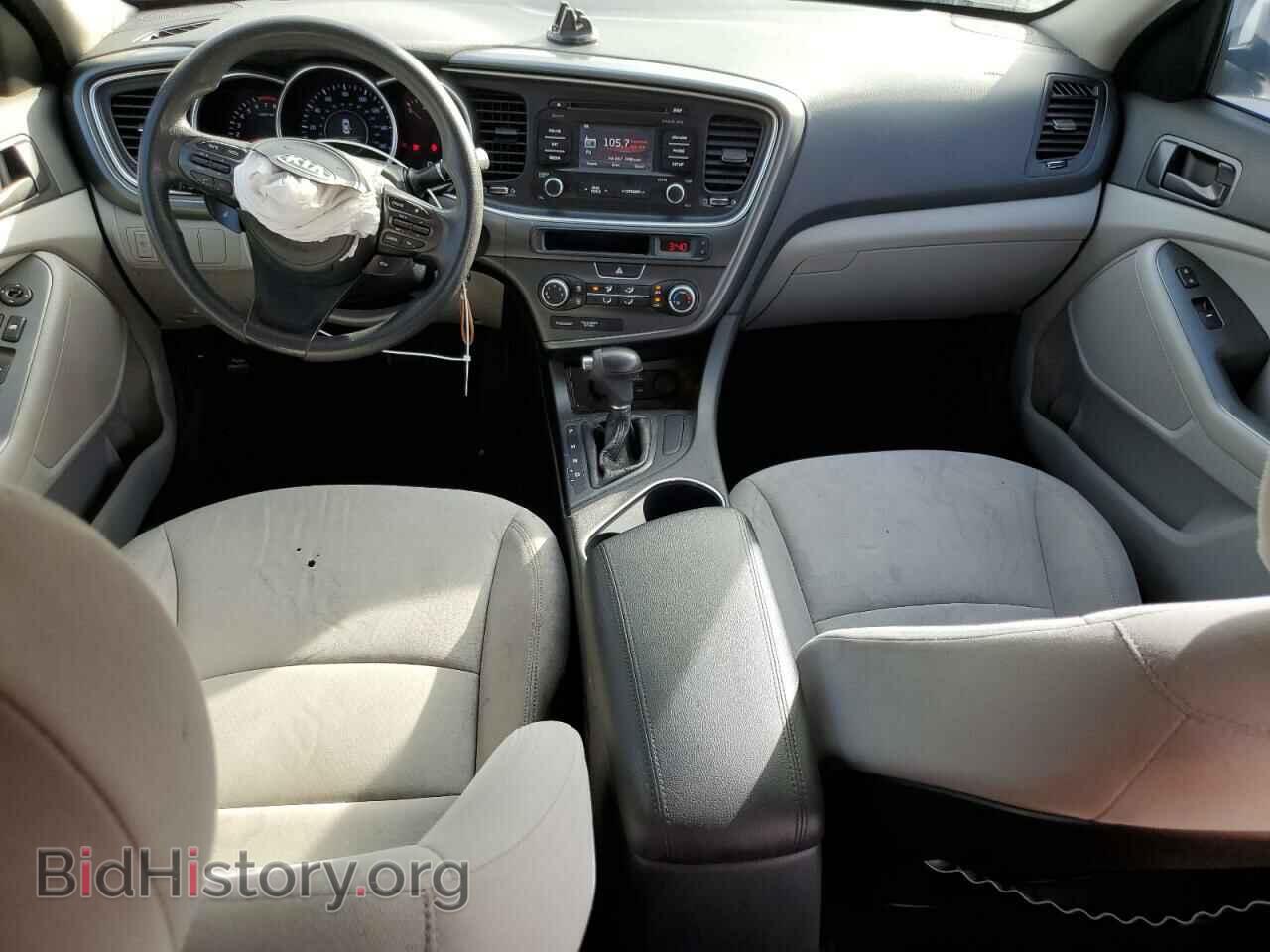 2014 KIA OPTIMA - VIN: KNAGM4A75E5462499 - Фото 8