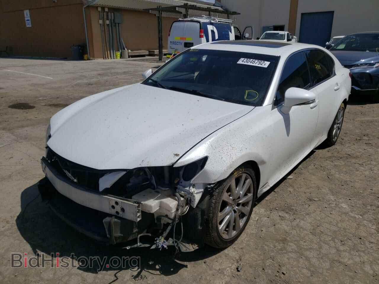 2014 LEXUS GS350 - VIN: JTHCE1BL3E5023714 - Фото 2
