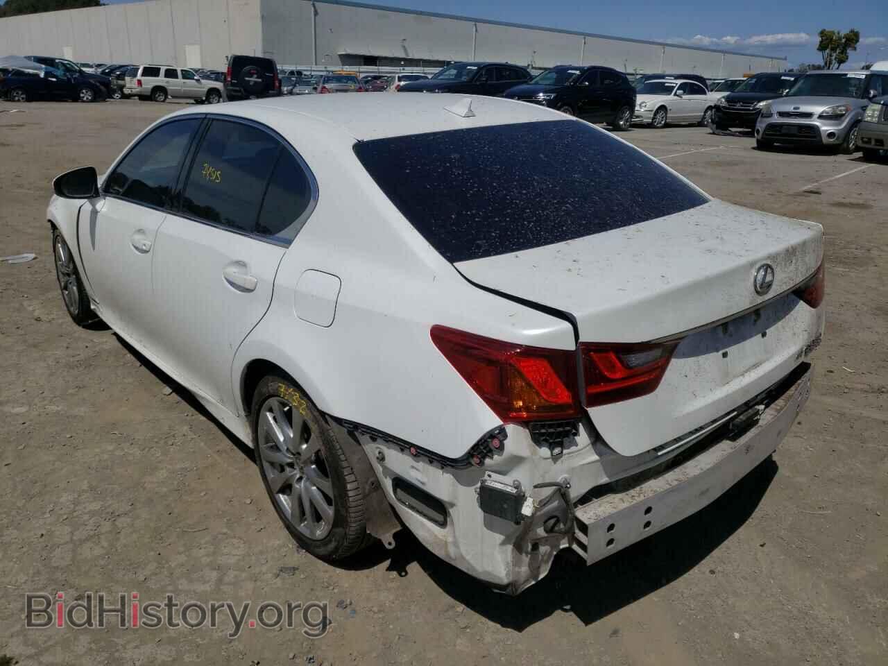 2014 LEXUS GS350 - VIN: JTHCE1BL3E5023714 - Фото 3