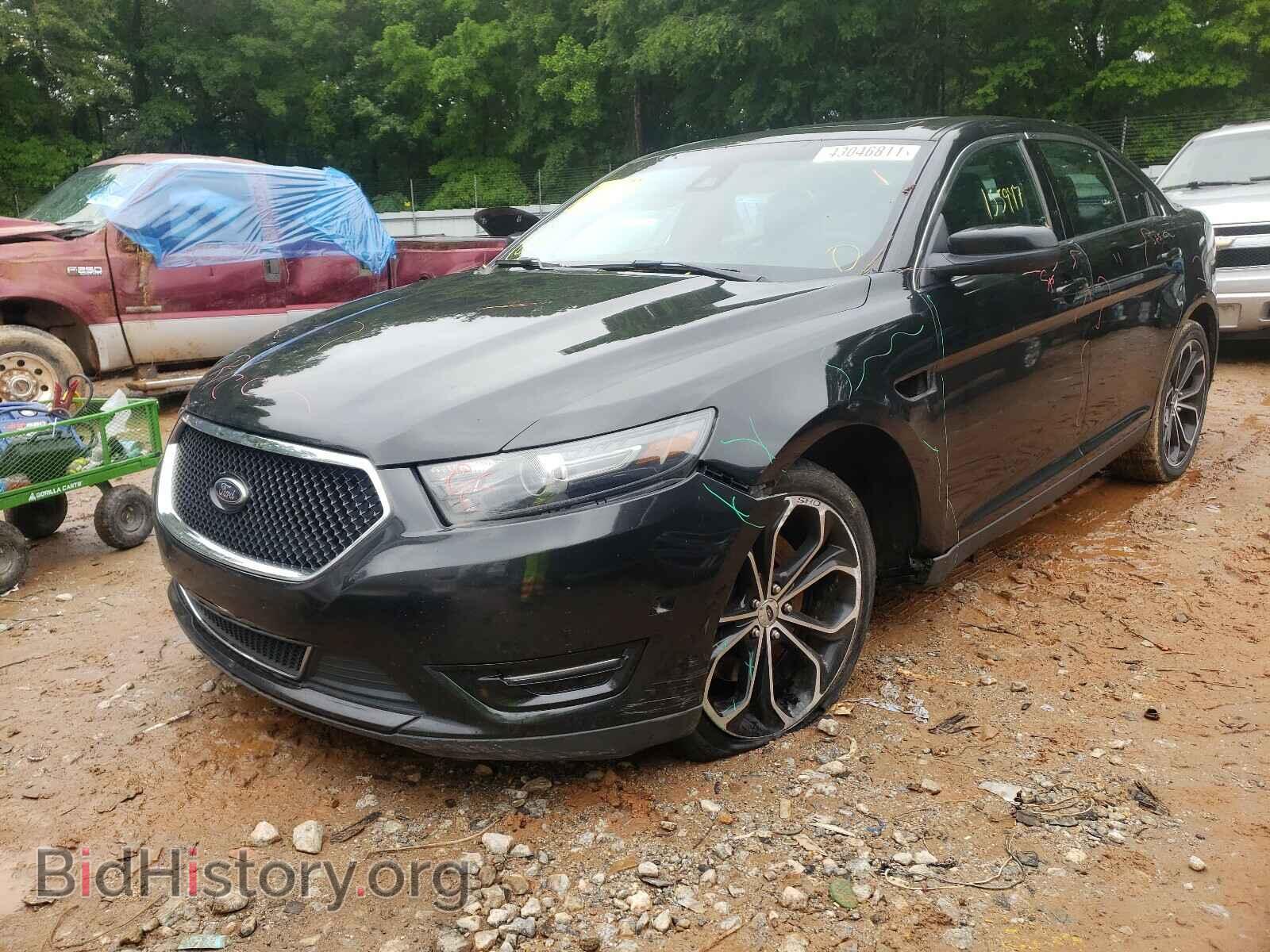 2013 FORD TAURUS - VIN: 1FAHP2KT7DG140051 - Фото 2