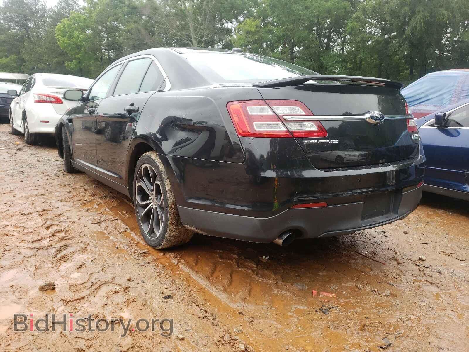 2013 FORD TAURUS - VIN: 1FAHP2KT7DG140051 - Фото 3