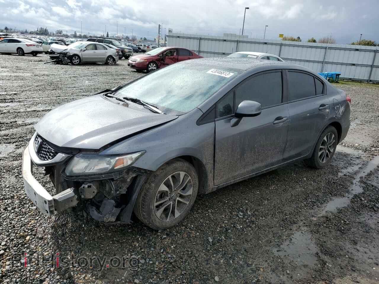 Фотография 19XFB2F83DE293029 - HONDA CIVIC 2013