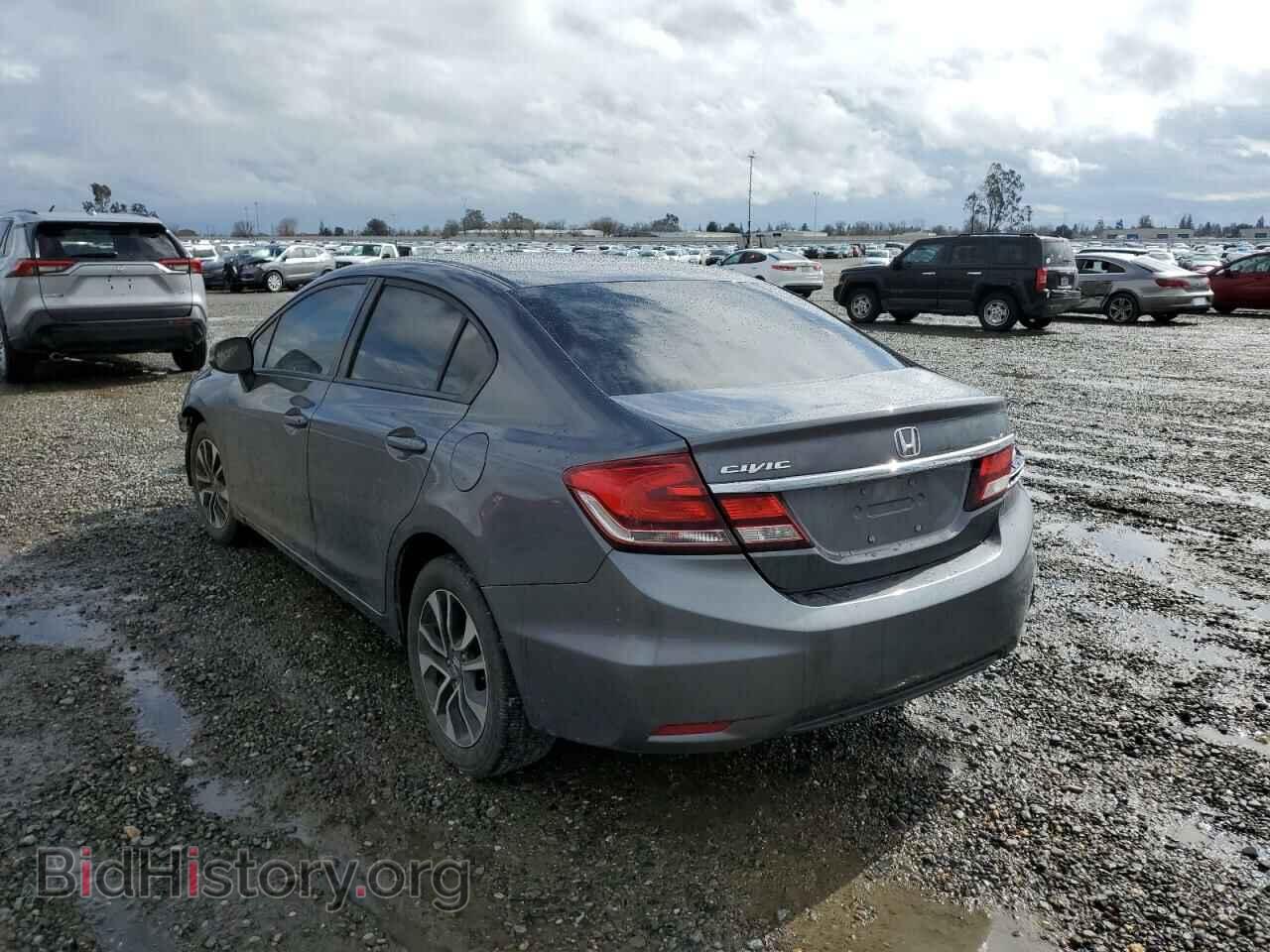 2013 HONDA CIVIC - VIN: 19XFB2F83DE293029 - Фото 2