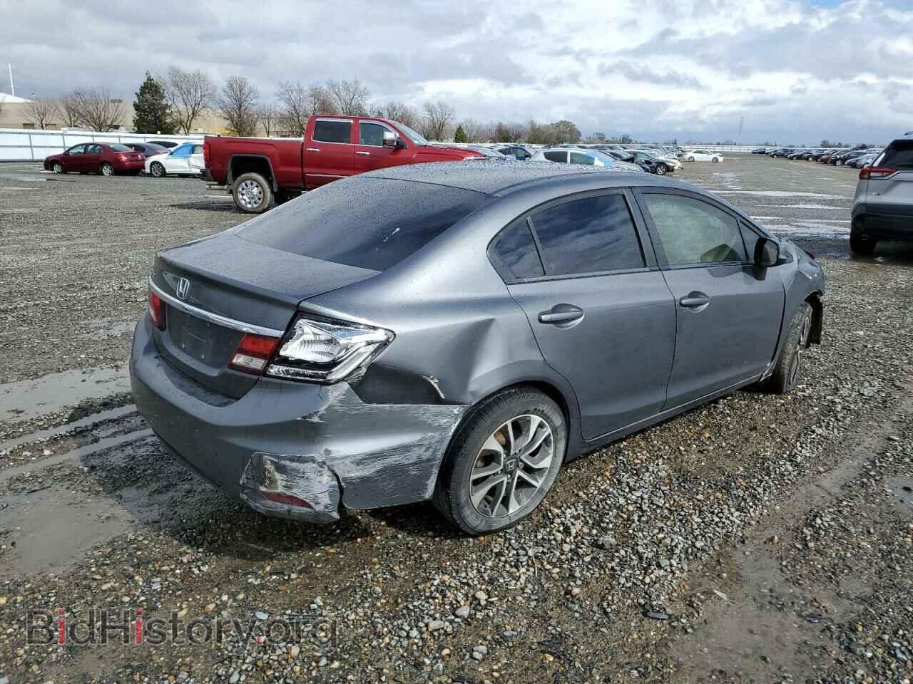 2013 HONDA CIVIC - VIN: 19XFB2F83DE293029 - Фото 3
