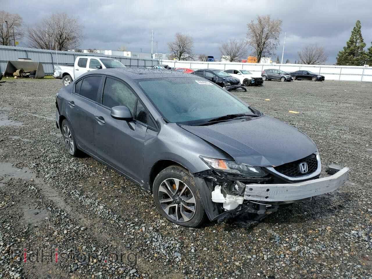 2013 HONDA CIVIC - VIN: 19XFB2F83DE293029 - Фото 4