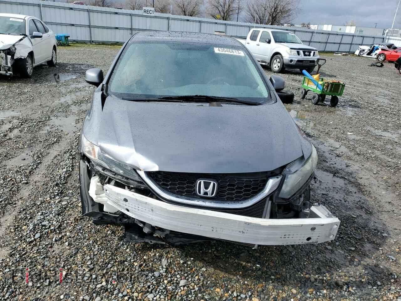 2013 HONDA CIVIC - VIN: 19XFB2F83DE293029 - Фото 5