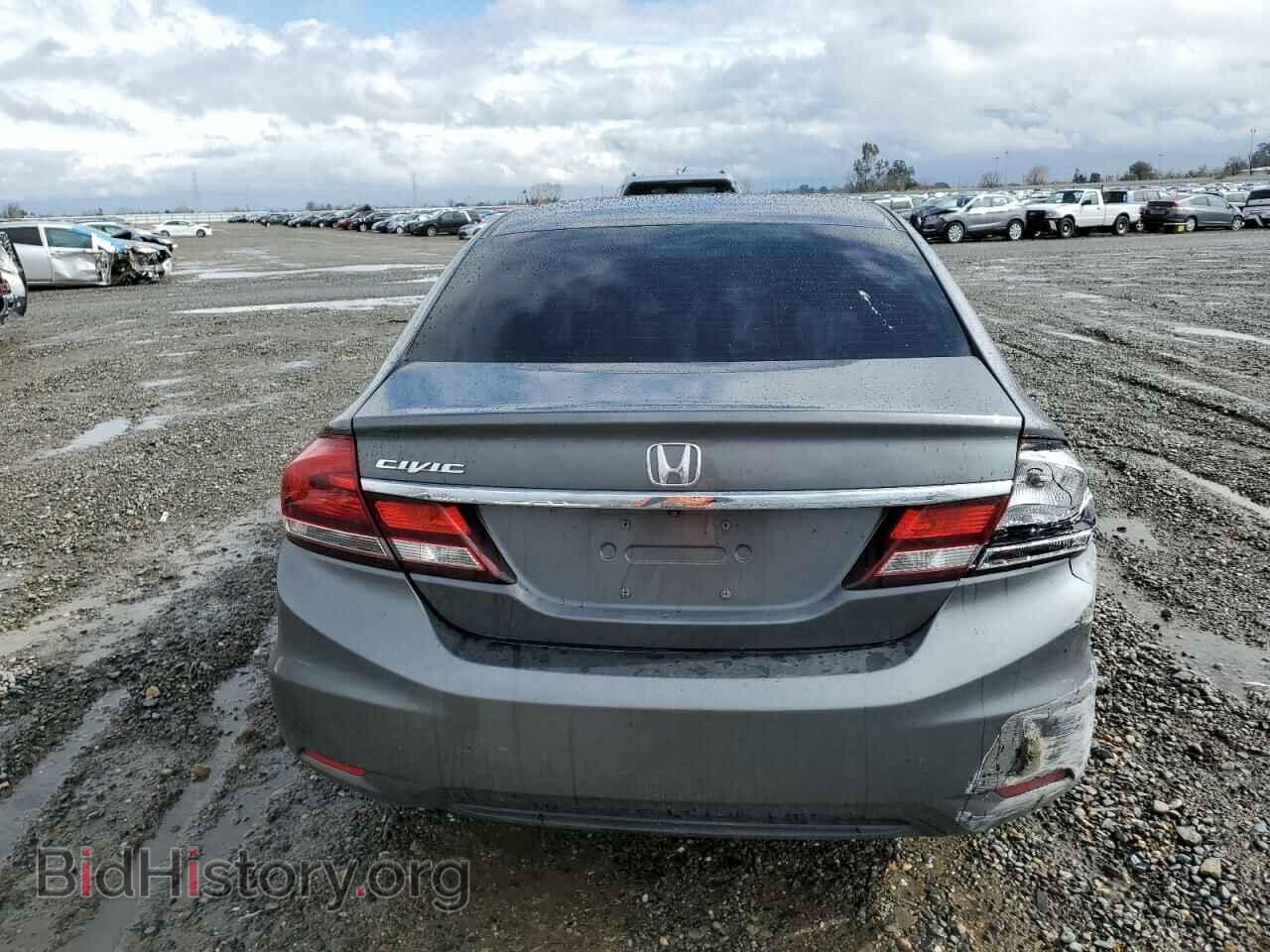 2013 HONDA CIVIC - VIN: 19XFB2F83DE293029 - Фото 6