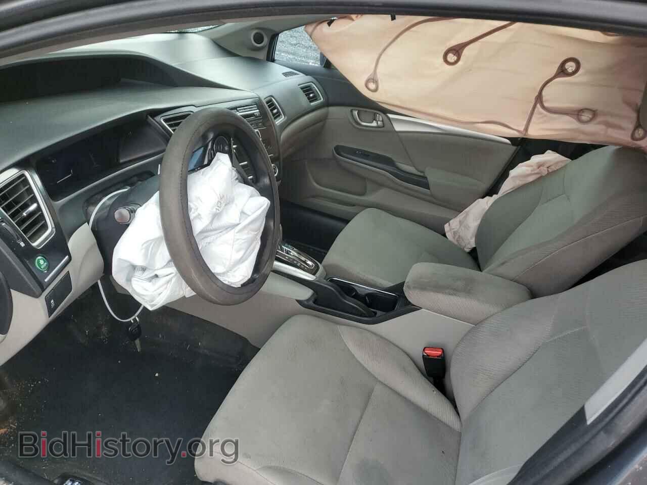 2013 HONDA CIVIC - VIN: 19XFB2F83DE293029 - Фото 7