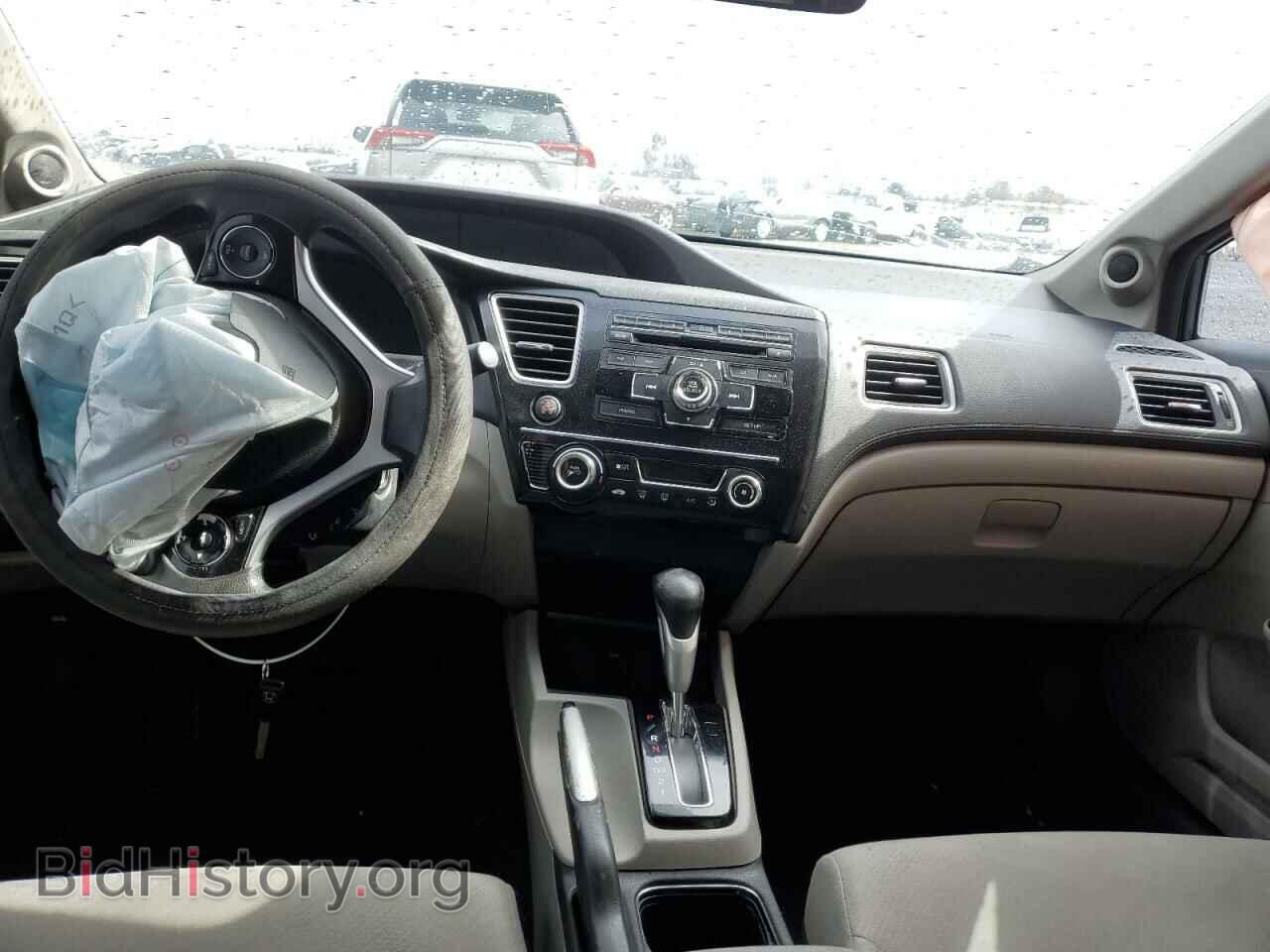 2013 HONDA CIVIC - VIN: 19XFB2F83DE293029 - Фото 8