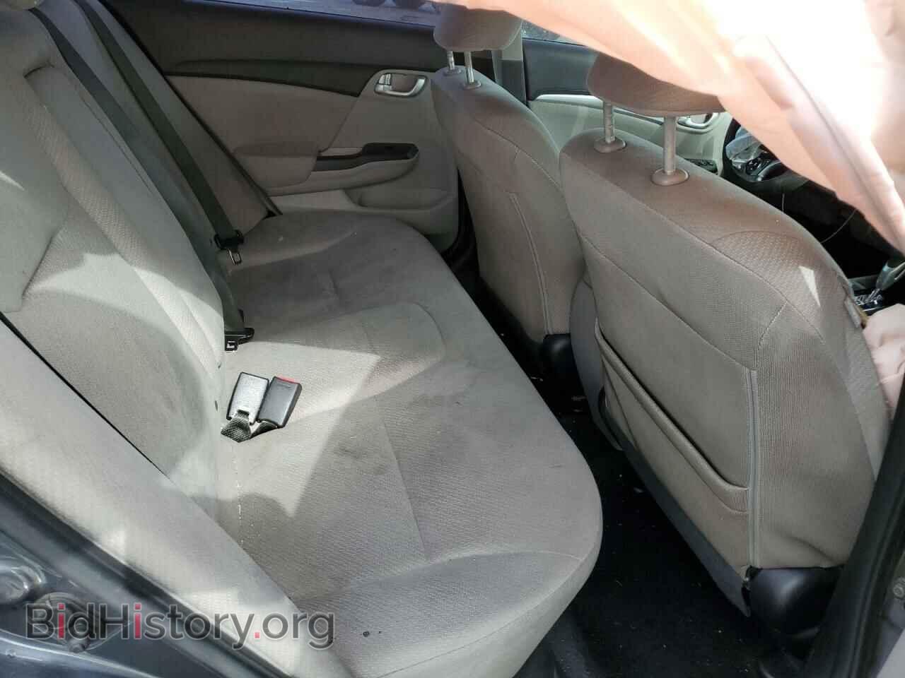2013 HONDA CIVIC - VIN: 19XFB2F83DE293029 - Фото 10
