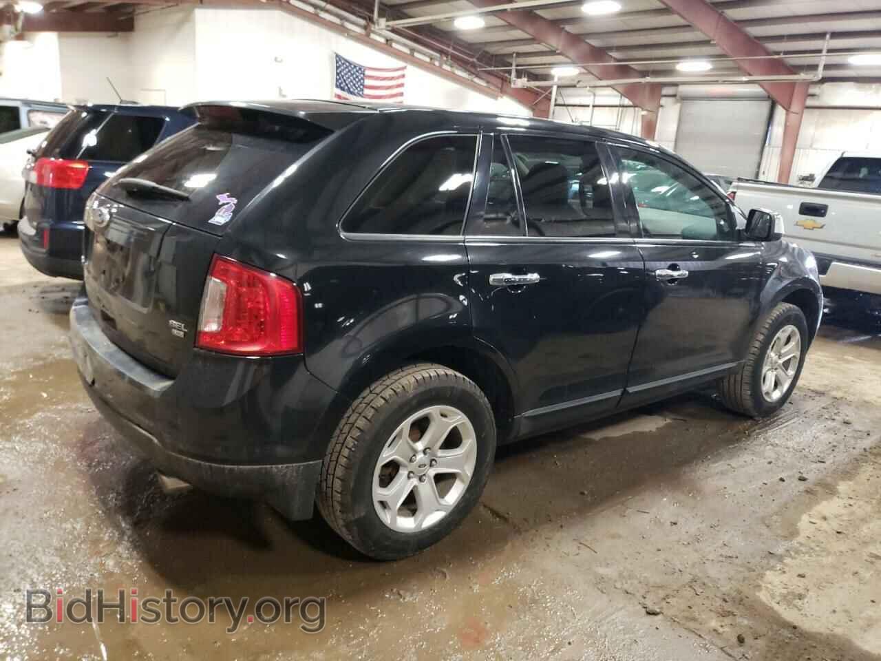 2011 FORD EDGE - VIN: 2FMDK4JC7BBA22800 - Photo 3