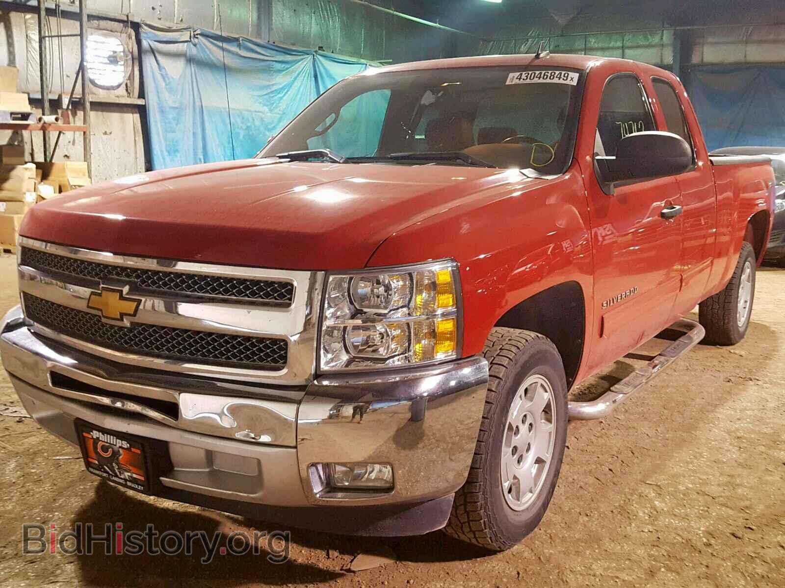 2012 CHEVROLET SILVERADO - VIN: 1GCRCSE02CZ138660 - Фото 2