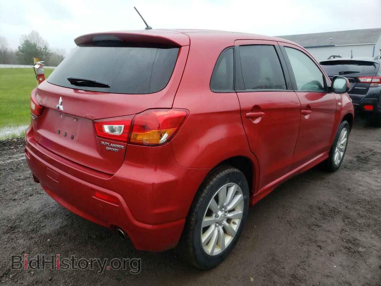 2011 MITSUBISHI OUTLANDER - VIN: JA4AP4AU8BZ021521 - Фото 4