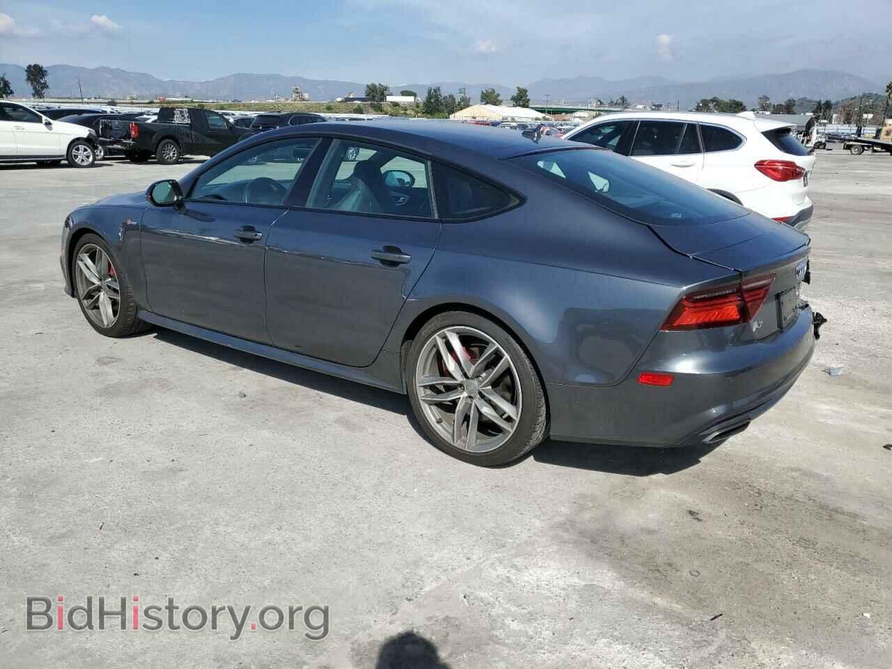 2018 AUDI A7 - VIN: WAUW3AFC1JN069371 - Фото 2