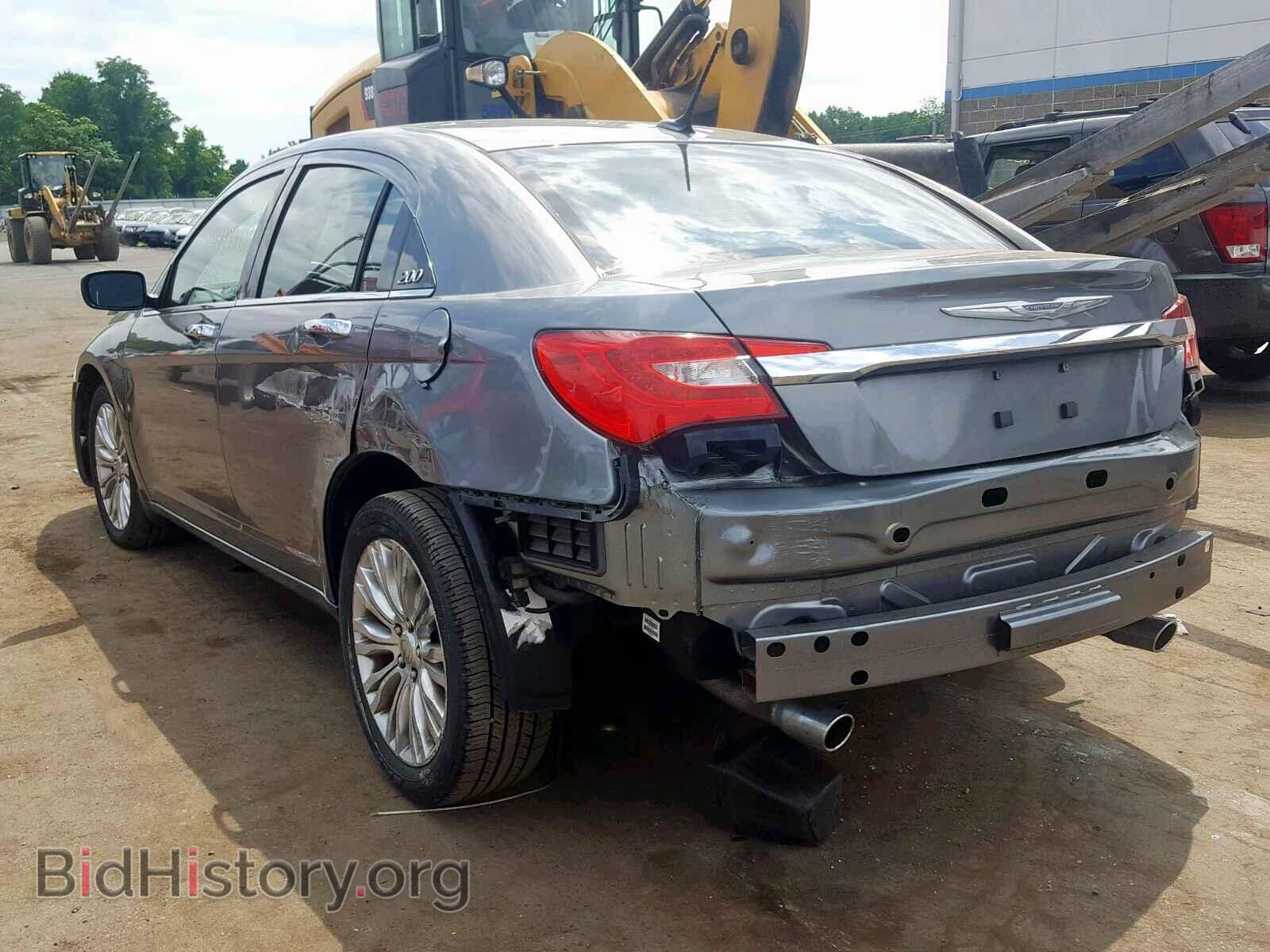 2012 CHRYSLER 200 - VIN: 1C3CCBCG9CN108007 - Фото 3