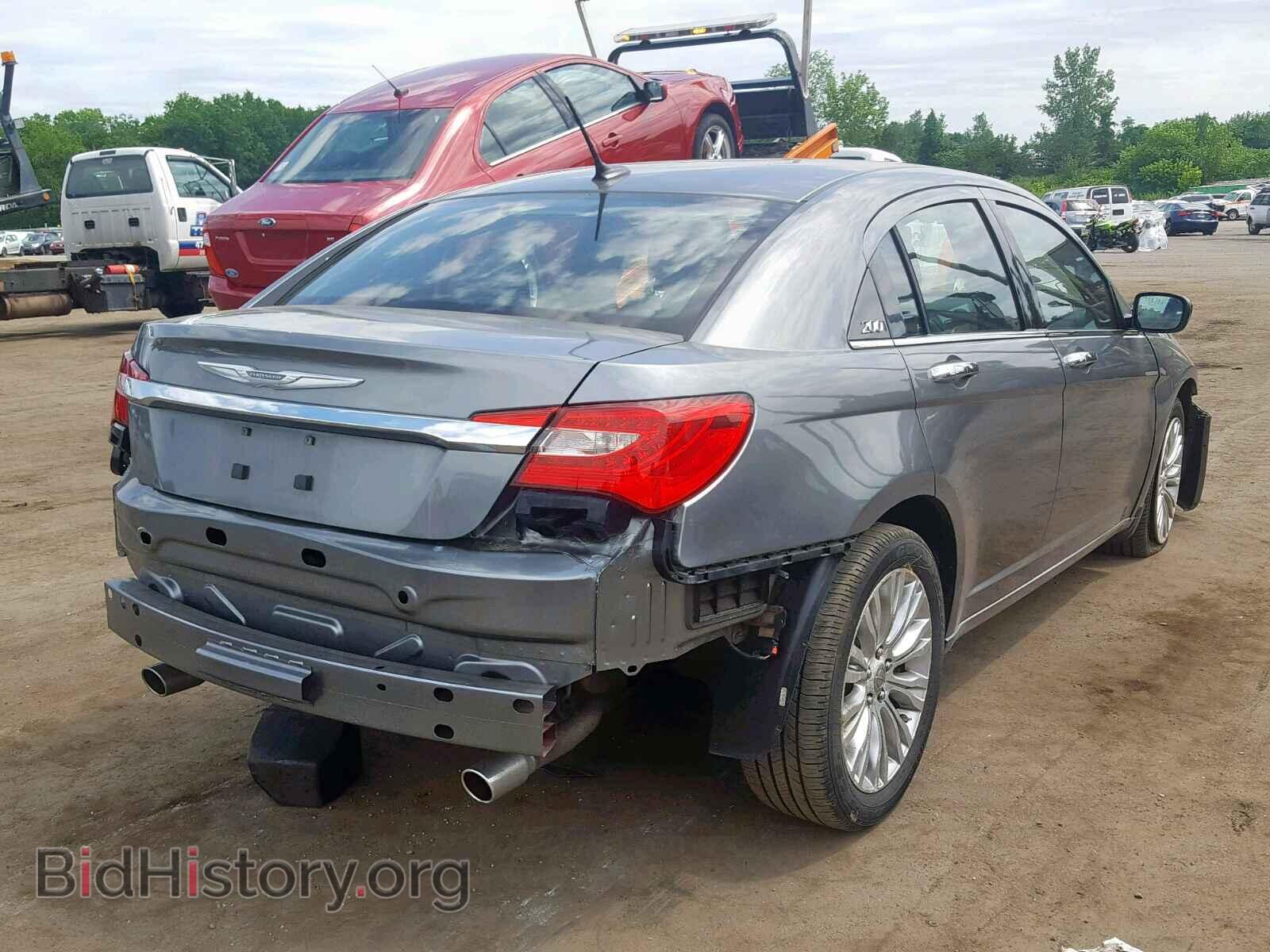 2012 CHRYSLER 200 - VIN: 1C3CCBCG9CN108007 - Фото 4
