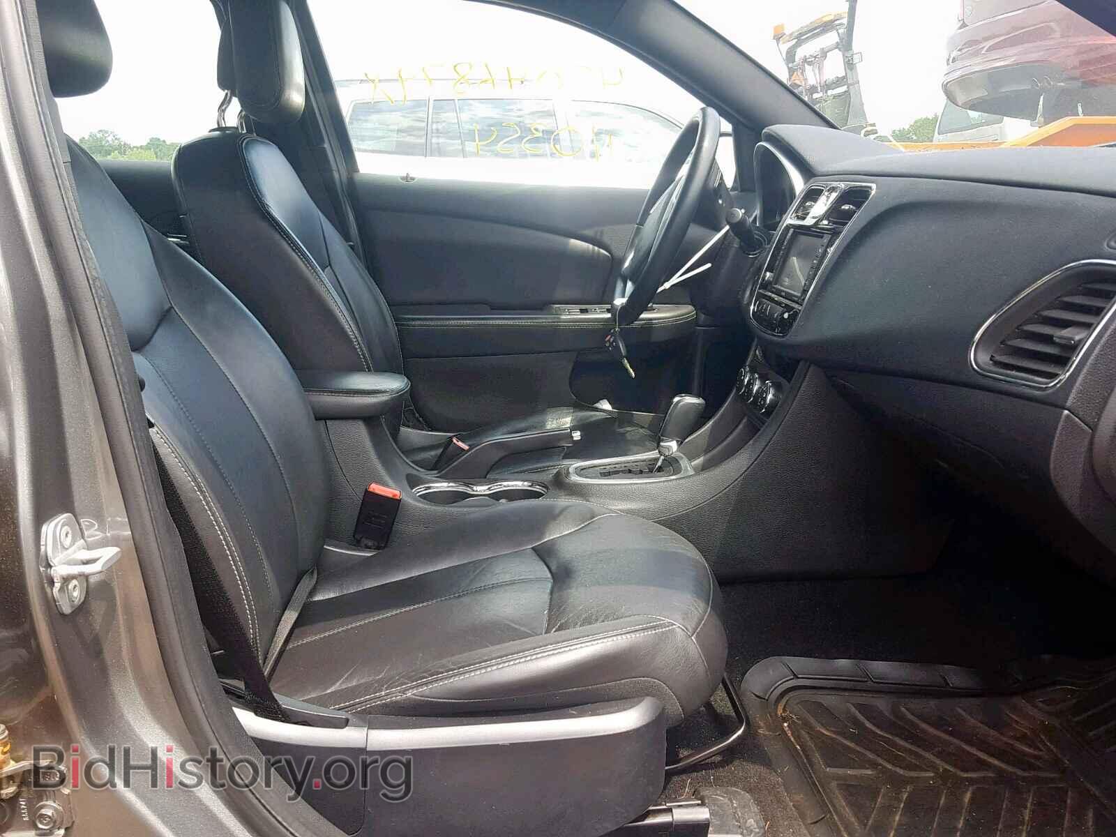 2012 CHRYSLER 200 - VIN: 1C3CCBCG9CN108007 - Фото 5