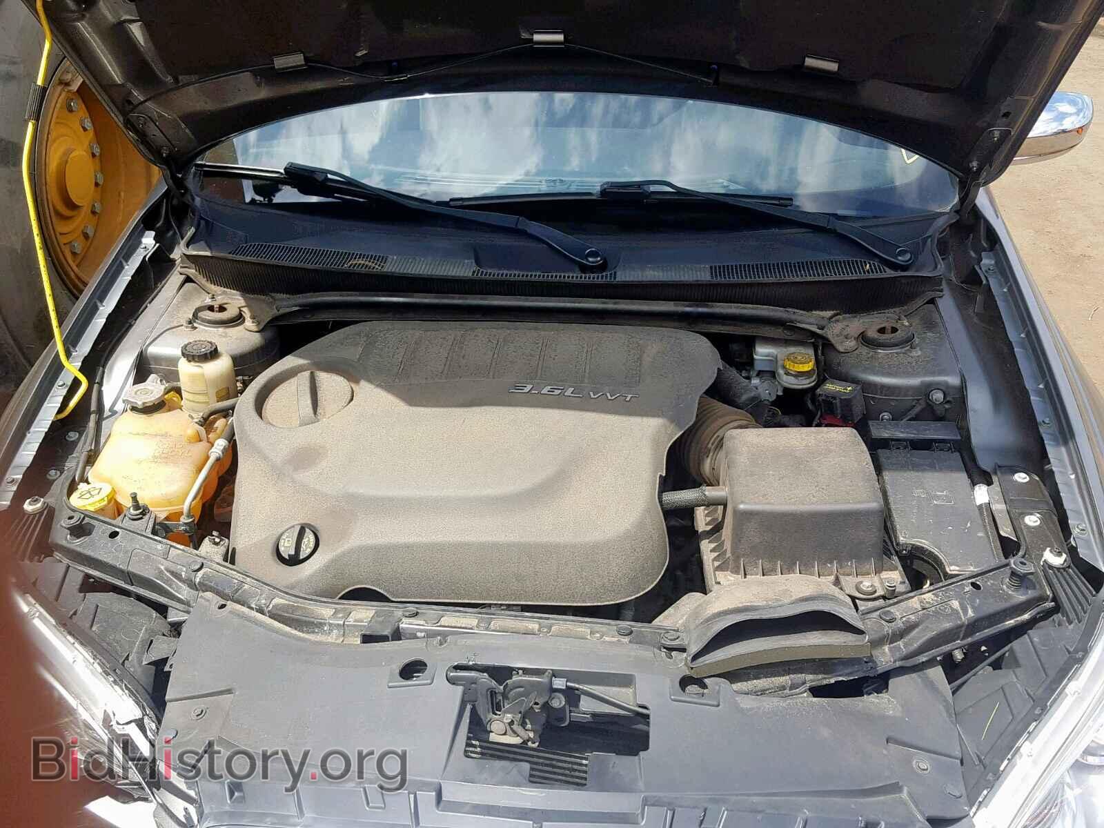 2012 CHRYSLER 200 - VIN: 1C3CCBCG9CN108007 - Фото 7
