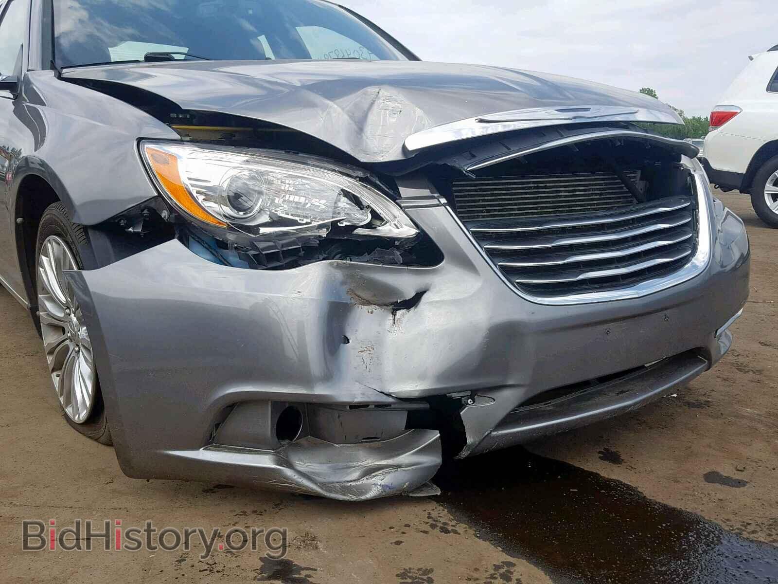 2012 CHRYSLER 200 - VIN: 1C3CCBCG9CN108007 - Фото 9