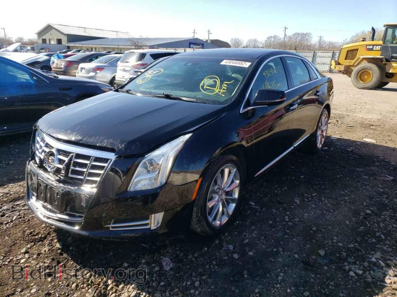 2013 CADILLAC XTS - VIN: 2G61R5S30D9102850 - Фото 2