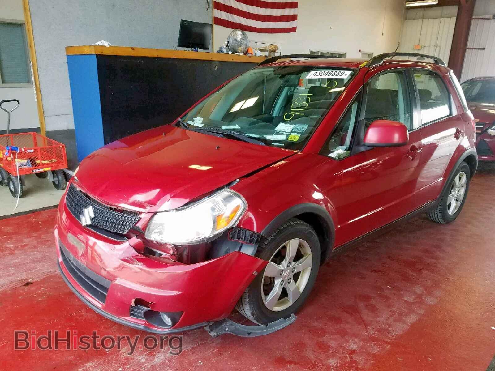 2012 SUZUKI SX4 - VIN: JS2YB5A39C6301666 - Photo 2