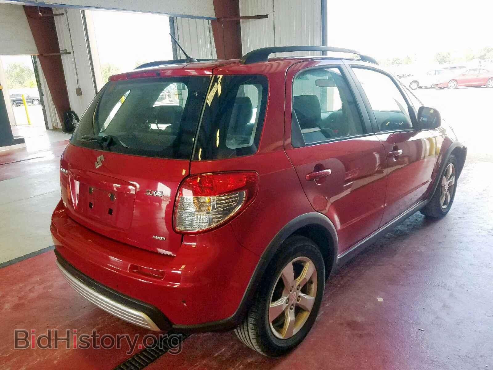 2012 SUZUKI SX4 - VIN: JS2YB5A39C6301666 - Photo 4