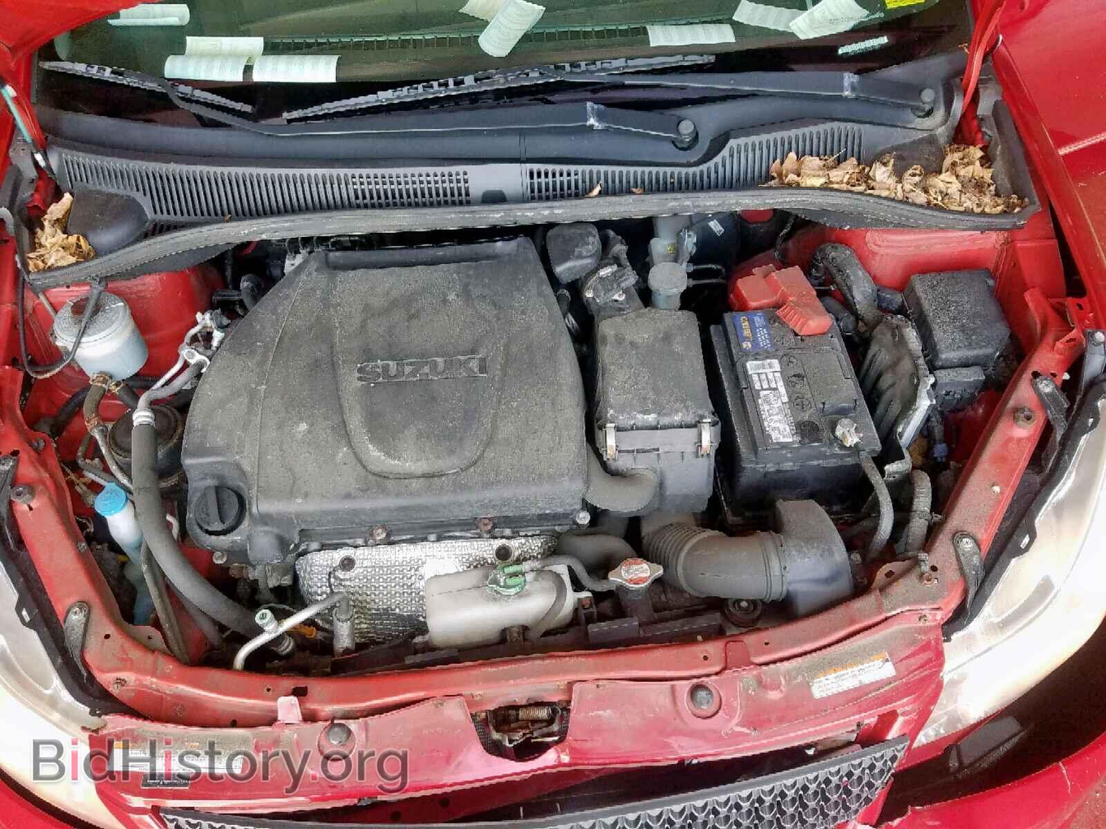 2012 SUZUKI SX4 - VIN: JS2YB5A39C6301666 - Photo 7