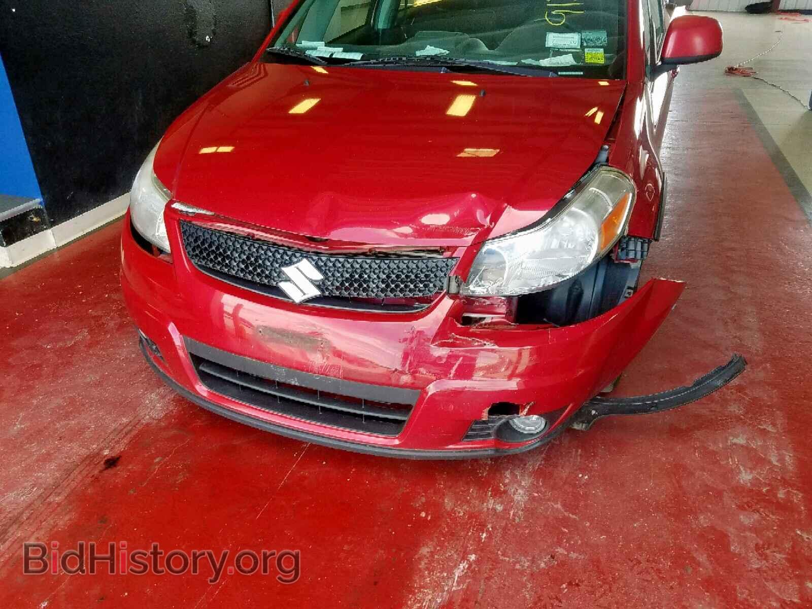2012 SUZUKI SX4 - VIN: JS2YB5A39C6301666 - Photo 9
