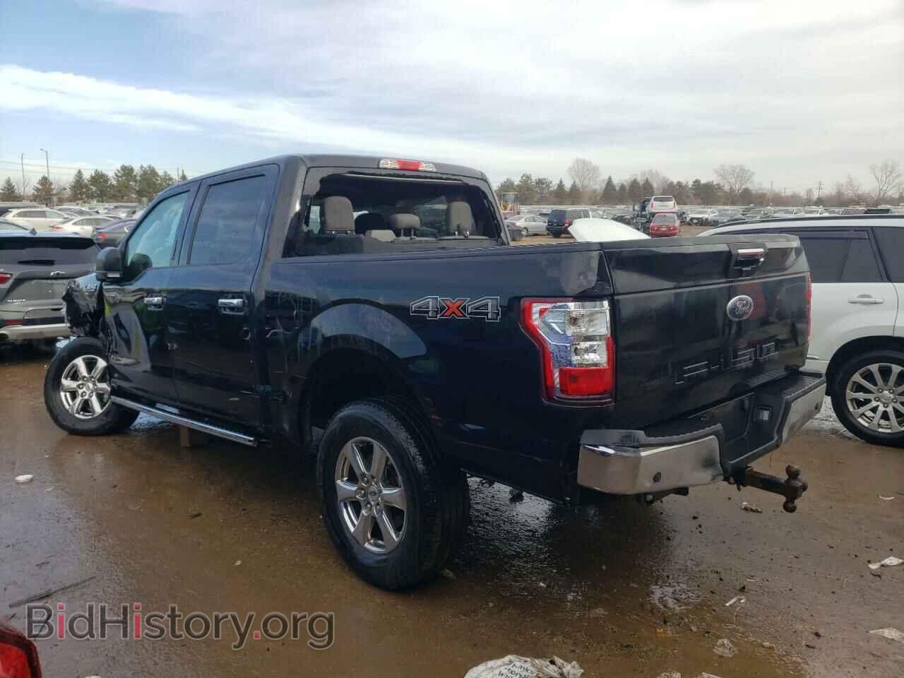 2018 FORD F-150 - VIN: 1FTEW1E53JFE41313 - Фото 2