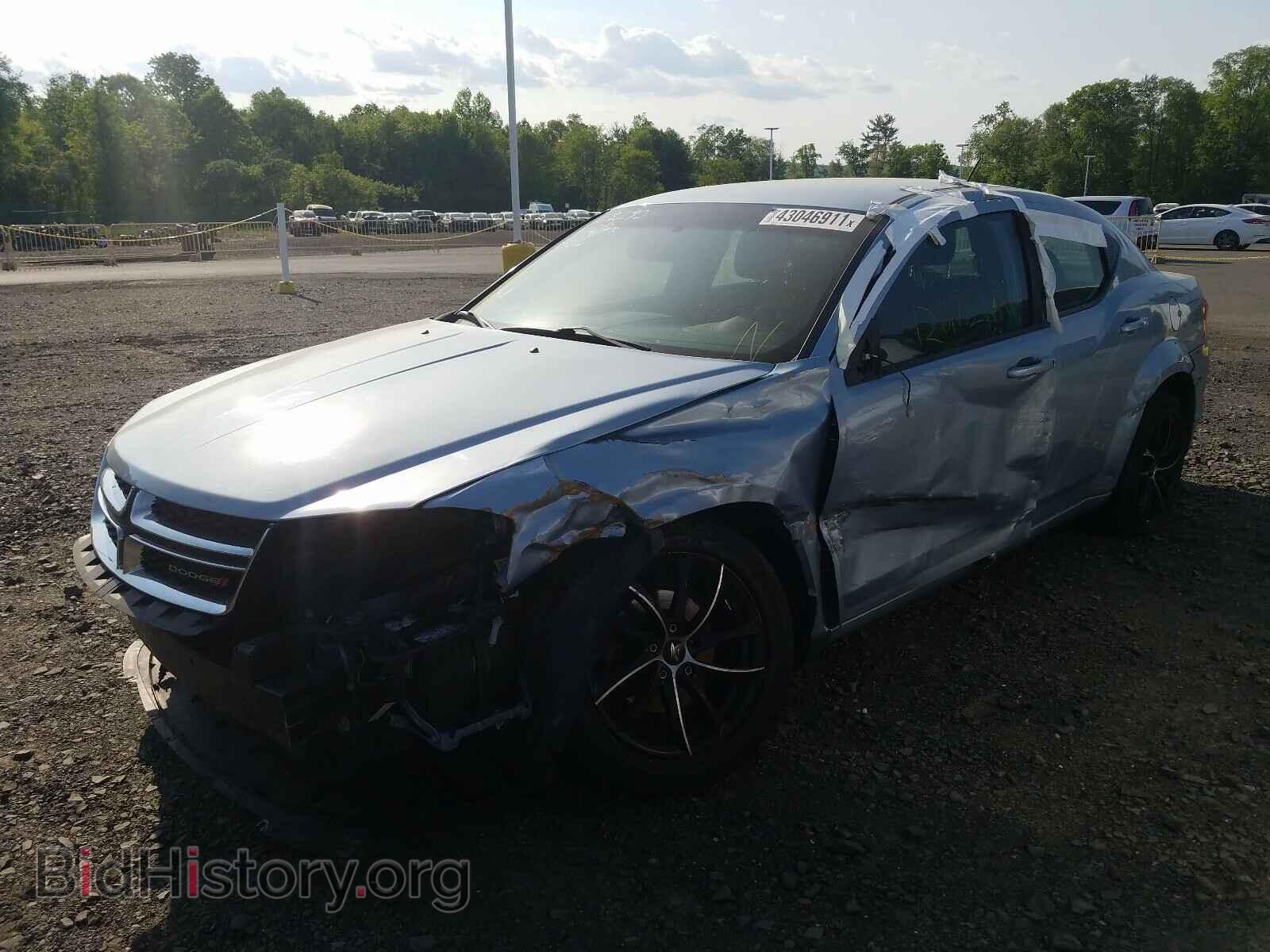 2013 DODGE AVENGER - VIN: 1C3CDZAB8DN752242 - Фото 2